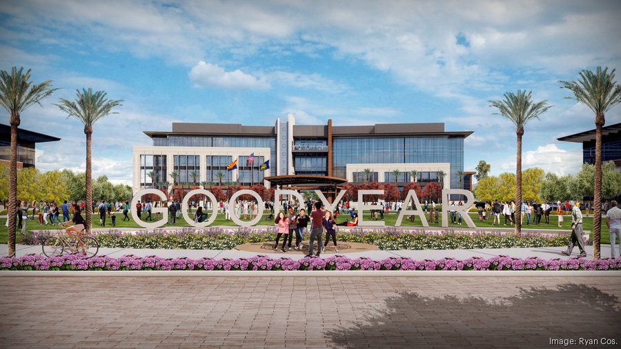 Goodyear city hall, office development begins construction Phoenix Business Journal