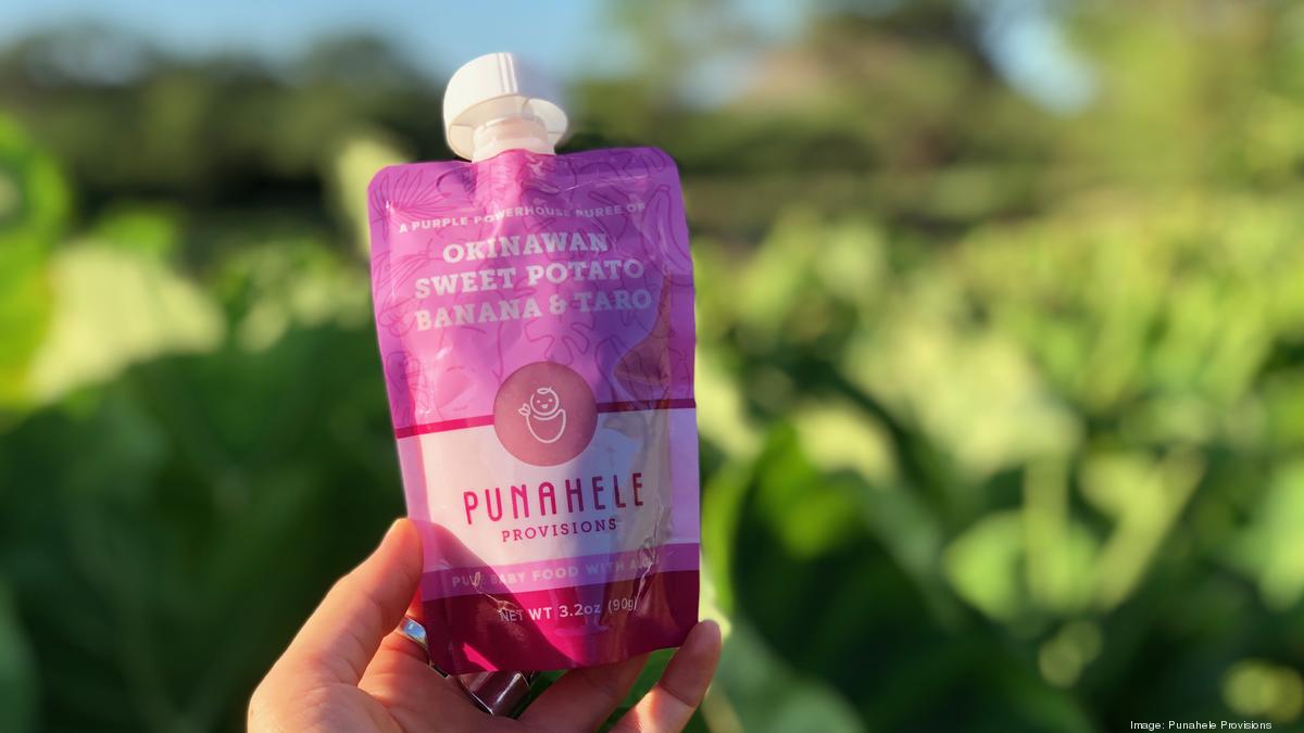 New Baby Food Company Punahele Provisions Focuses On Hawaii Grown Ingredients Pacific Business News