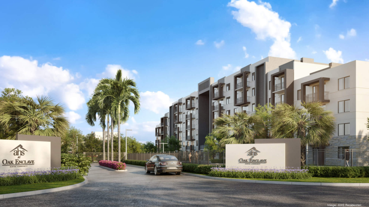 AHS Residential breaks ground on Oak Enclave apartments in Miami