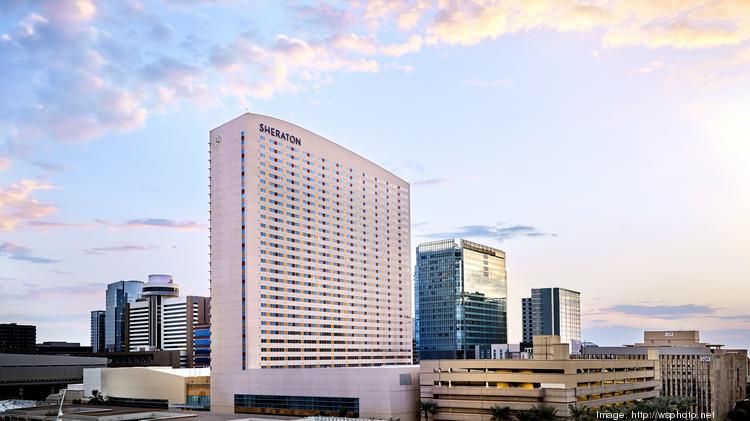 Sheraton Phoenix Downtown Arizona S Largest Hotel Reopens With New Look Phoenix Business Journal