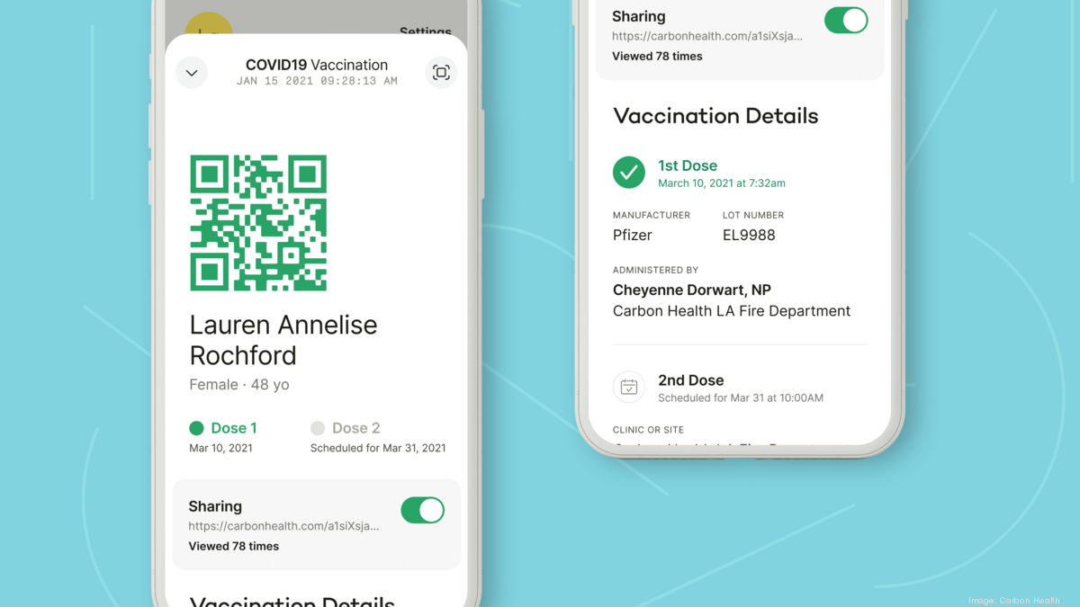 What You Need To Know Before Getting A Digital Vaccine Passport - San Francisco Business Times