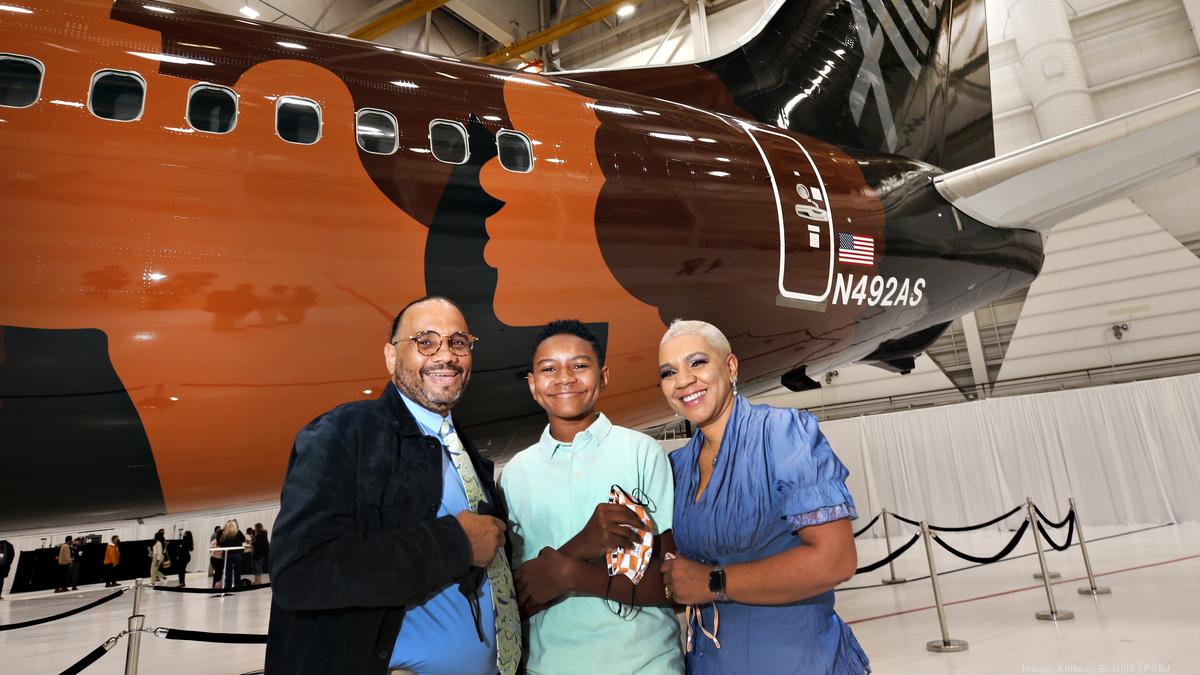 Alaska CEO says newly unveiled plane symbolizes broader commitment