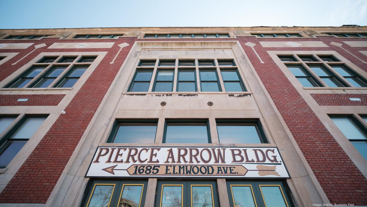 Inside the Pierce Arrow Lofts, once home to the Pierce Arrow Motor Car