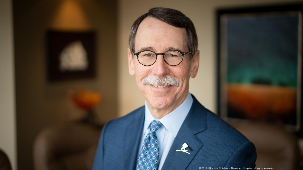 st-jude-children-s-research-hospital-president-and-ceo-dr-james-downing-and-dr-charles-roberts-evp-and-director-of-the-st-jude-comprehensive-cancer-center-provide-insights-on-the-11-5-billion-st
