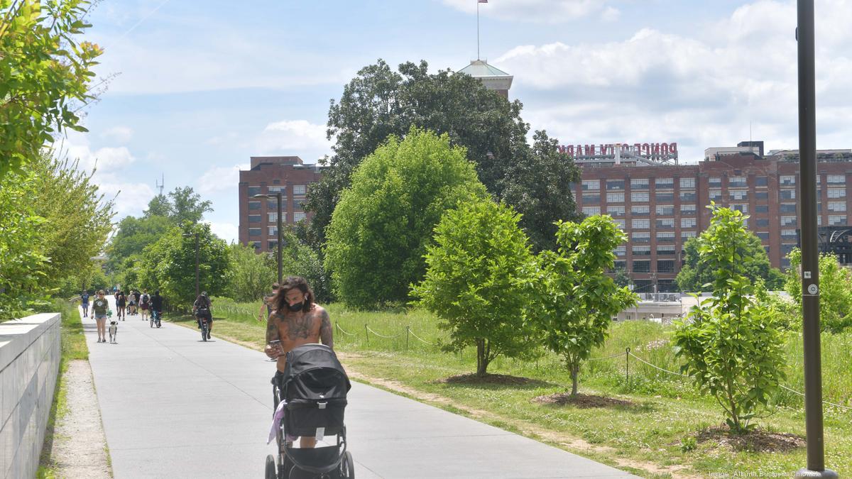 Atlanta BeltLine New Budget Is 35 Higher Than The Last Year Amid   Eastside Beltline Trail Bs7*1200xx8256 4644 0 430 