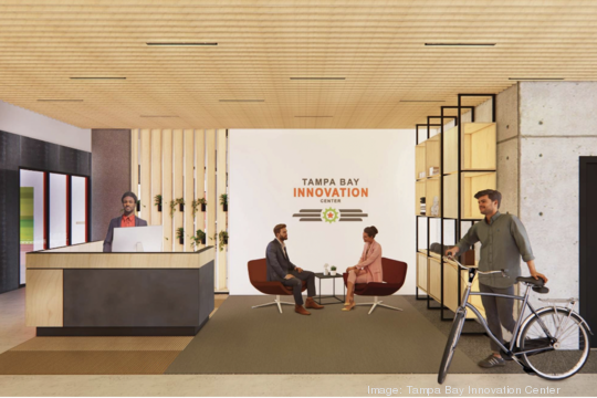 Tampa Bay Innovation Center renderings