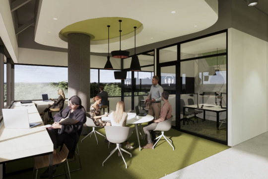 Tampa Bay Innovation Center renderings