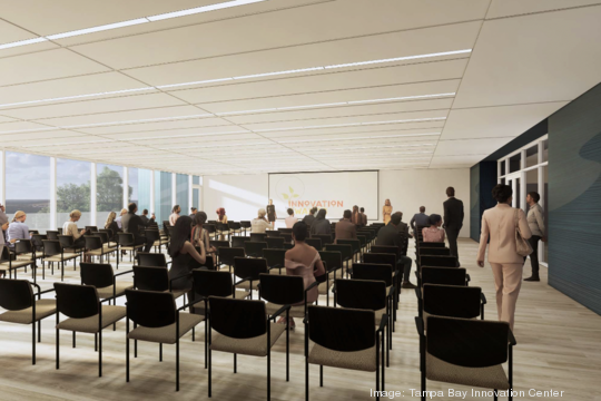 Tampa Bay Innovation Center renderings