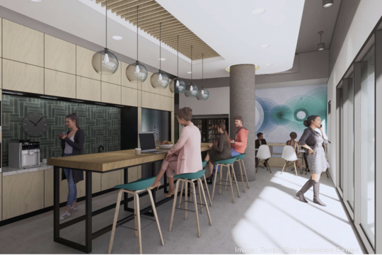 Tampa Bay Innovation Center renderings