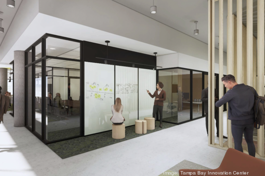 Tampa Bay Innovation Center renderings