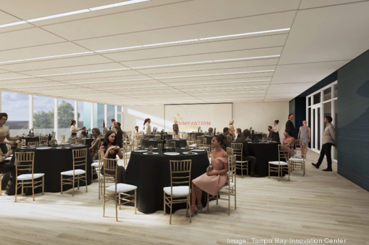 Tampa Bay Innovation Center renderings