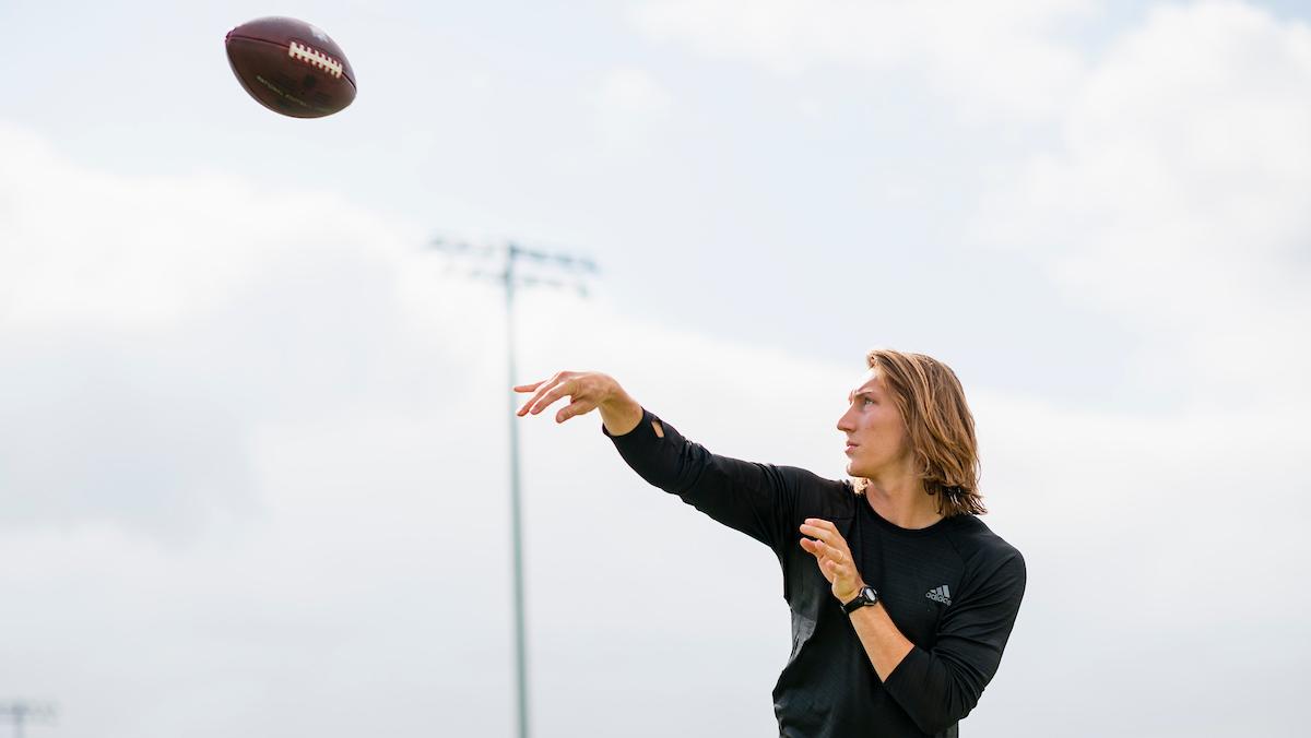 adidas trevor lawrence