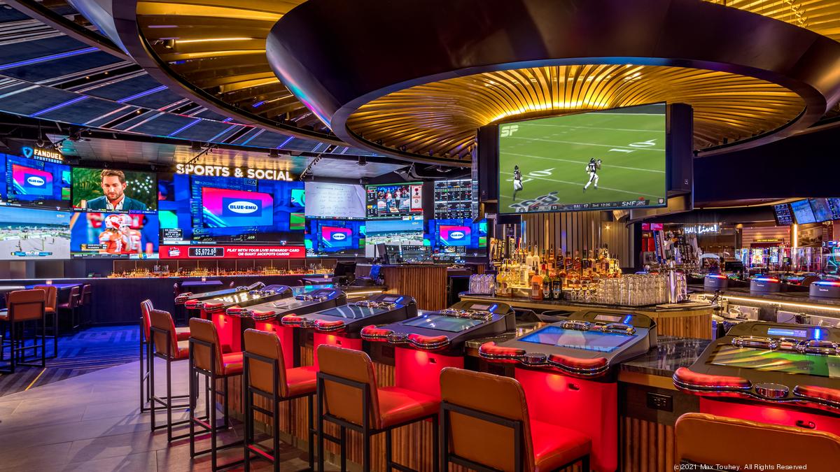 Sports games and betting will be front and center at Live Casino's new  Sports & Social - Baltimore Business Journal
