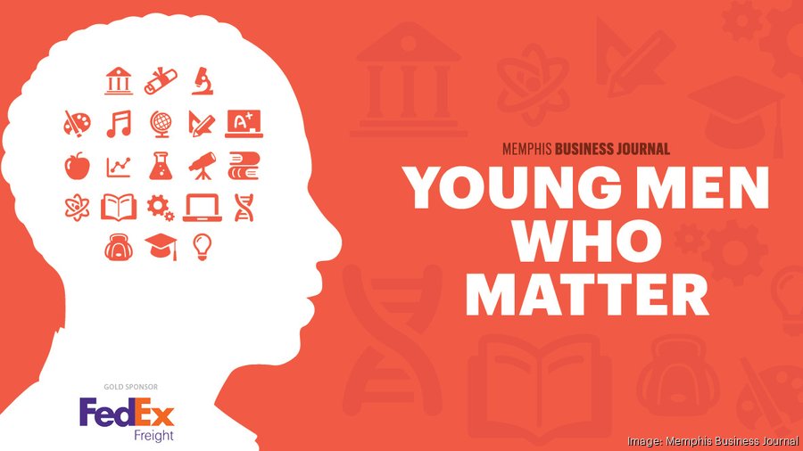 Young Men Who Matter class of 2021, high school students from Middle