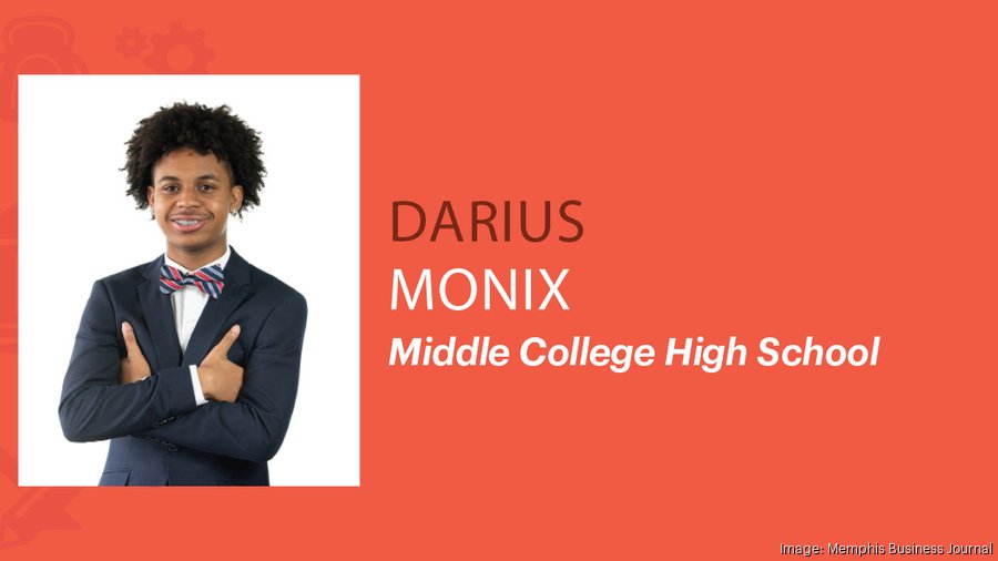 Young Men Who Matter class of 2021, high school students from Middle