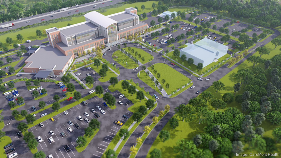 CaroMont Health to break ground on Belmont hospital this summer