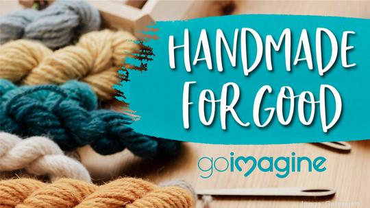 GoImagine products are made with charity in mind