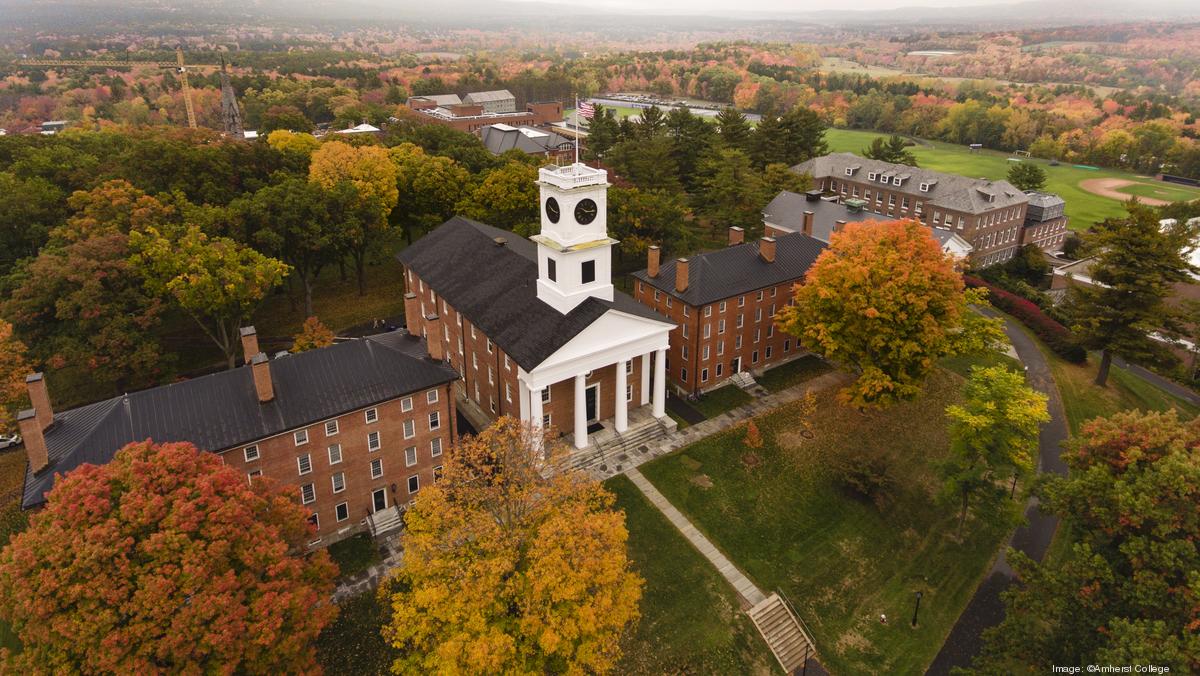 Amherst College to end legacy admissions, expand financial aid The