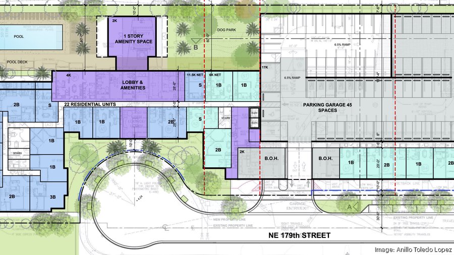 Arbor Management Acquisition Corp. has site near Aventura under ...