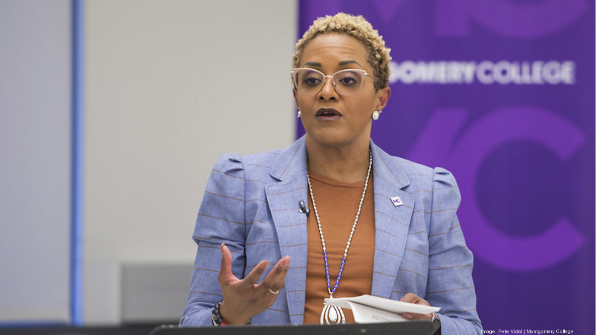 DeRionne Pollard, president of Montgomery College, chosen to lead