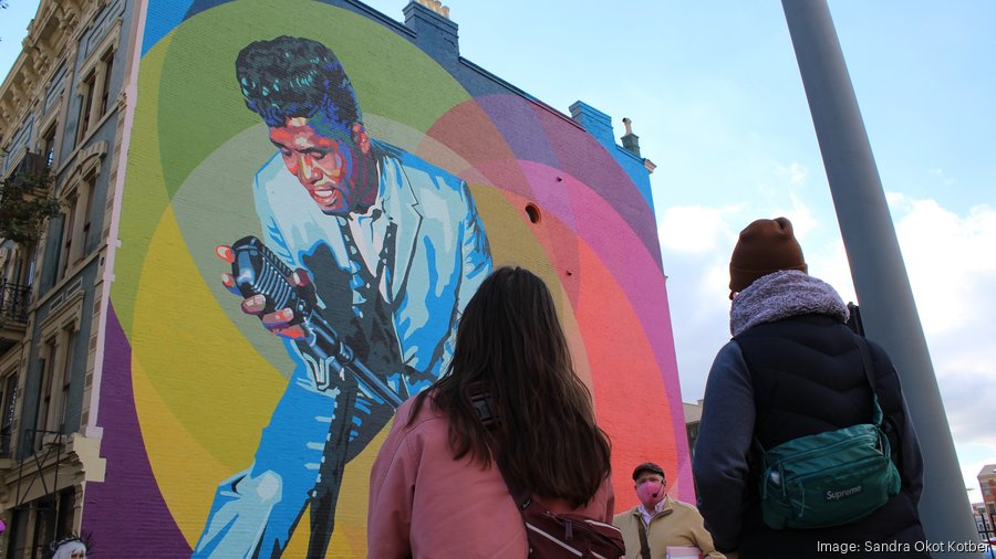 Get close up with ArtWorks' murals on a guided walking tour