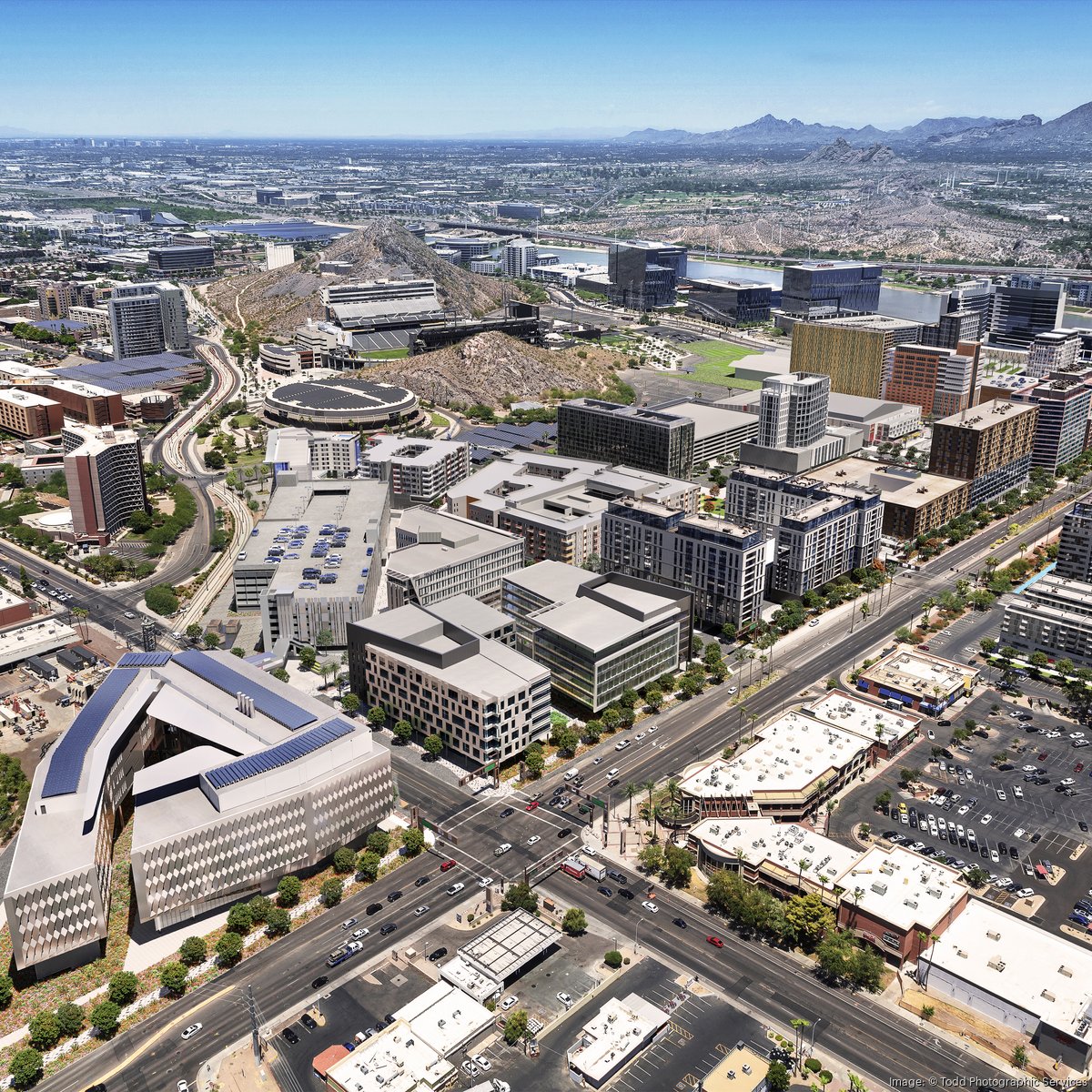 Novus Innovation Corridor brings unique, innovative and sustainable vision  to campus - The Arizona State Press
