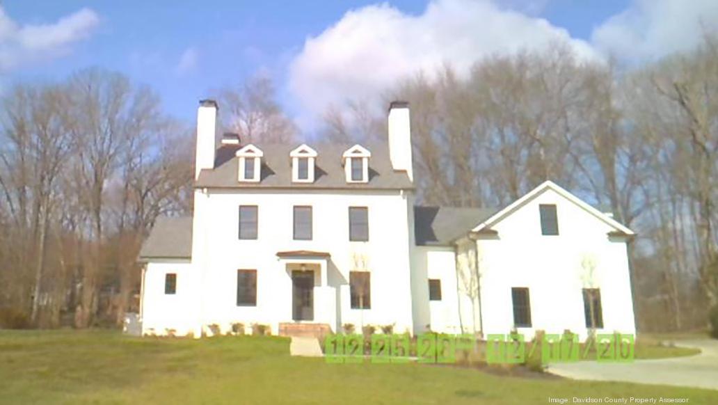 Top of the Market Nashville’s most expensive homes sold April 1824