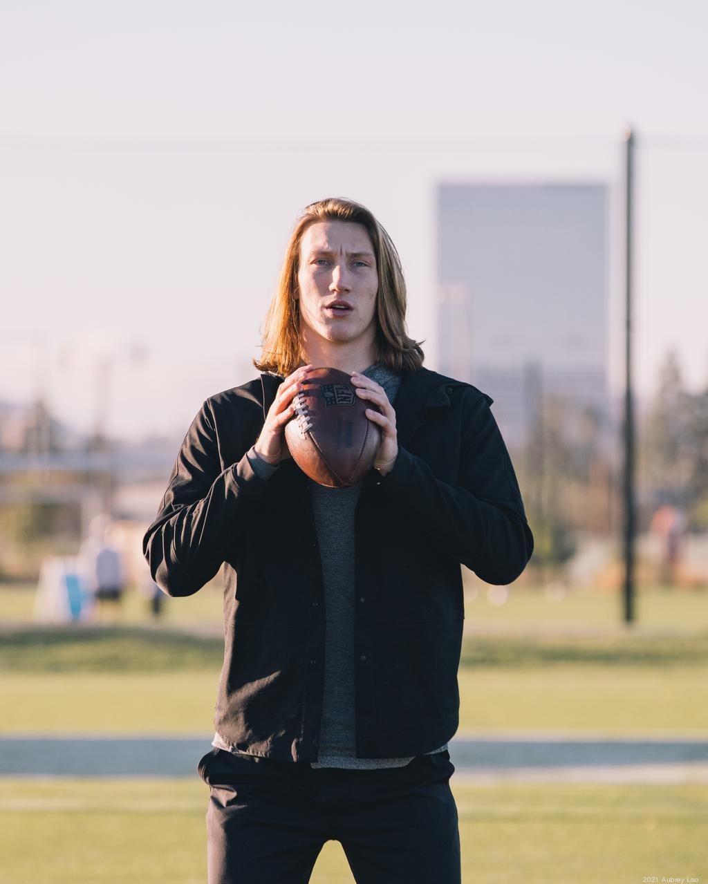 New Jaguars QB Trevor Lawrence has the mane of a man who means business -  ESPN