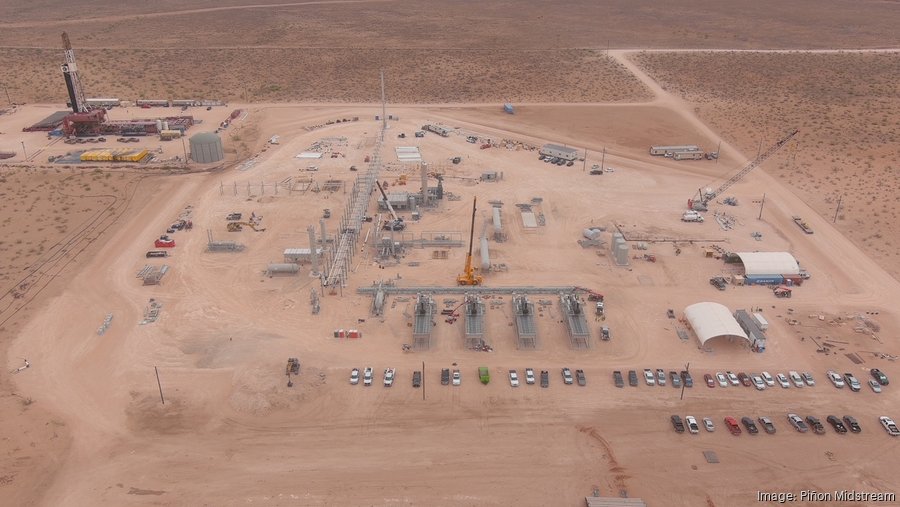 Piñon Midstream's new sour gas and carbon capture facility to be ...