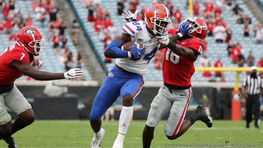 Atlanta Falcons select Florida's Kyle Pitts with top pick in NFL