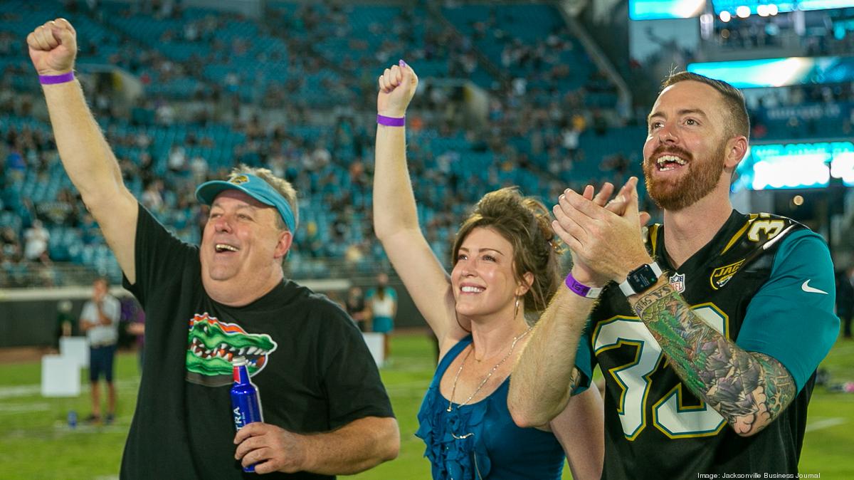 Shad Khan on Jaguars home playoff game sellout: 'Our fans came