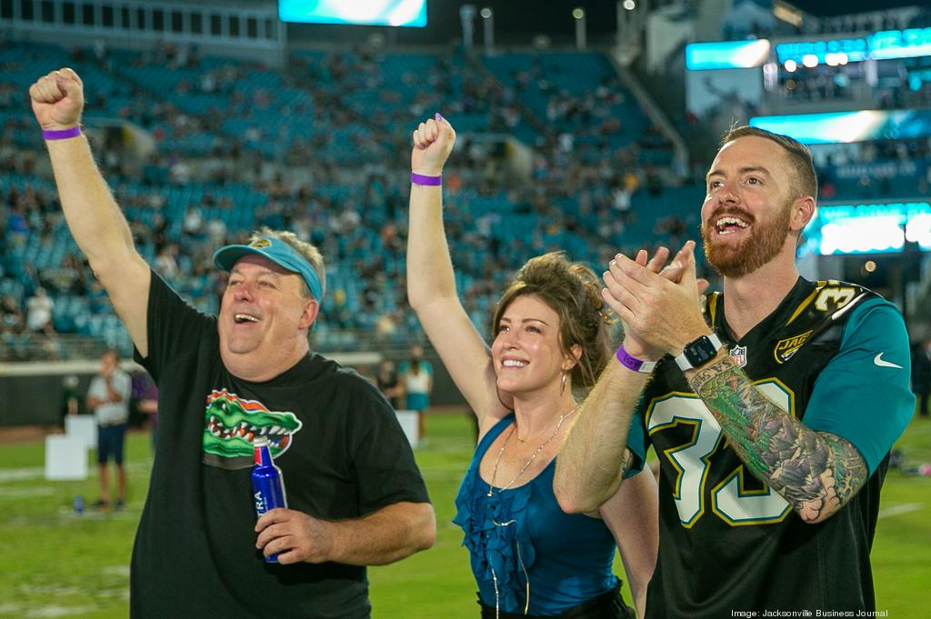 Jacksonville Jaguars hosting first home playoff game in a generation has  big economic implications