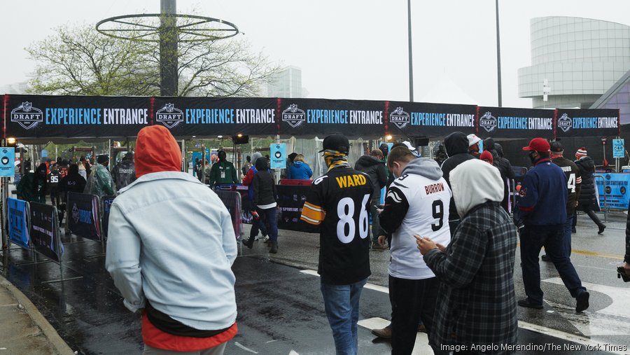 More tickets available for 'NFL Draft Experience' in Cleveland