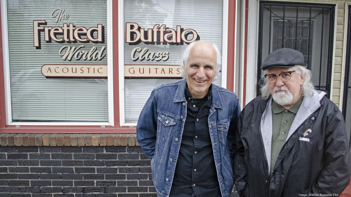 Highend Buffalo guitar store the Fretted Buffalo sees an uptick in