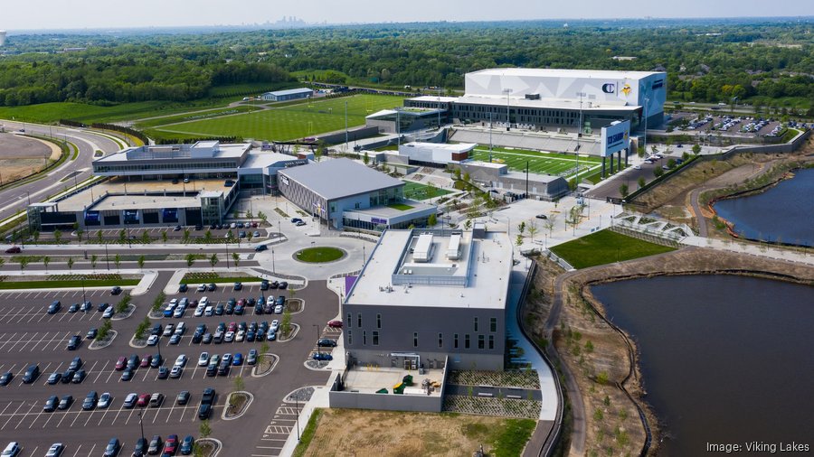 Vikings to break ground on Eagan headquarters