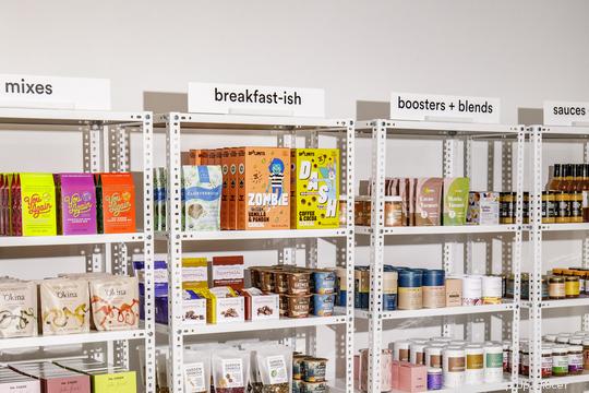 Pop Up Grocer opening shop in Chicago, 2021-04-26
