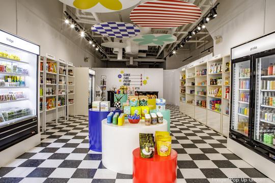 Pop Up Grocer opening shop in Chicago, 2021-04-26