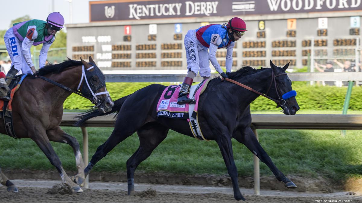 Kentucky Derby winner Medina Spirit dies Louisville Business First