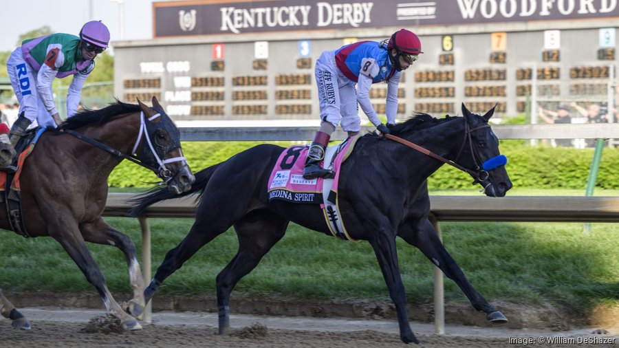 Medina Spirit fails second drug test Louisville Business First