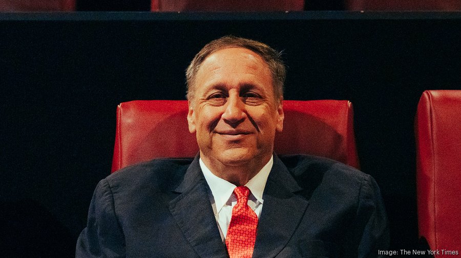 AMC Entertainment CEO Aron suffers 'mild stroke,' back at work - Kansas ...