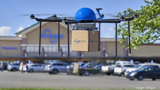 Kroger Delivery x Drone Express 04