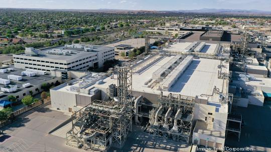 Intel Rio Rancho campus in New Mexico