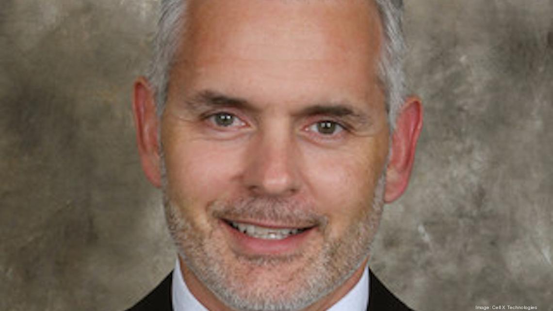 Cleveland Inno Cell X, the Cleveland celltechology startup, hires first VP of operations