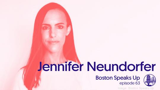 Venture cofounder Jennifer Neundorfer appears on Boston Speaks Up