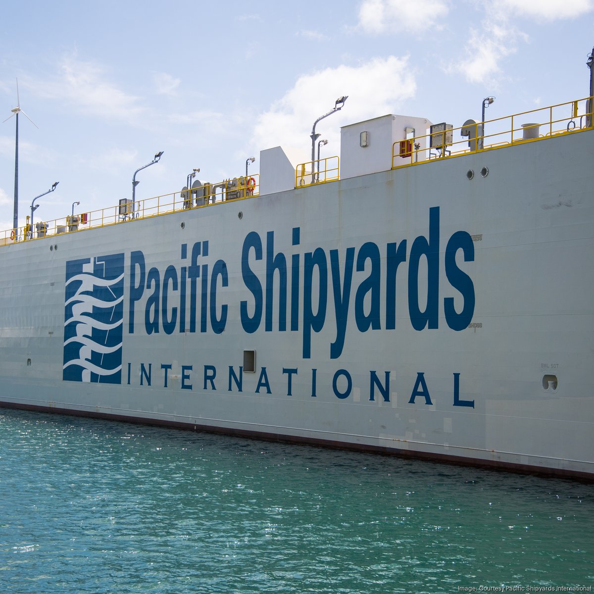 Pacific Shipyards International awarded $50M Navy contract