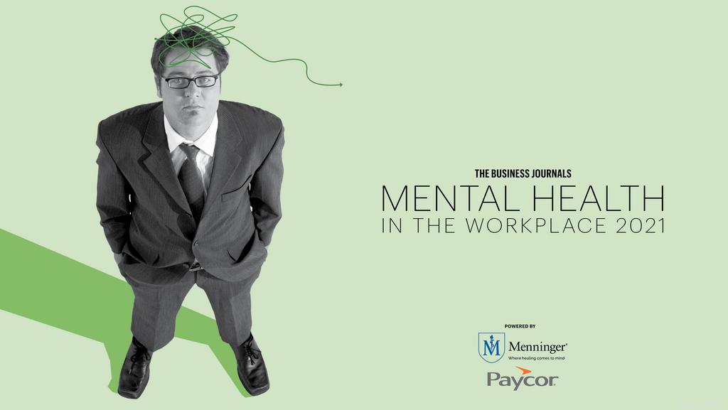 Mental Health in the Workplace 2021 Puget Sound Business Journal