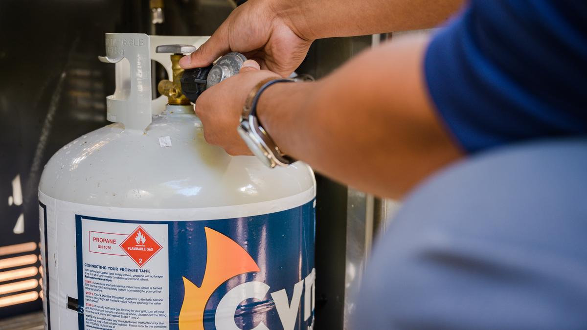 Propane grill tank delivery a growing trend San Antonio Business Journal