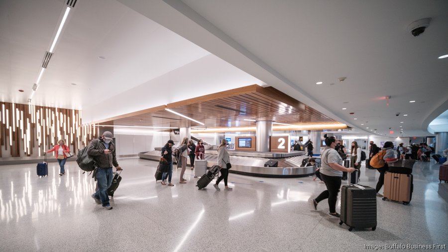 Look inside the Buffalo Niagara International Airport's 'image game ...