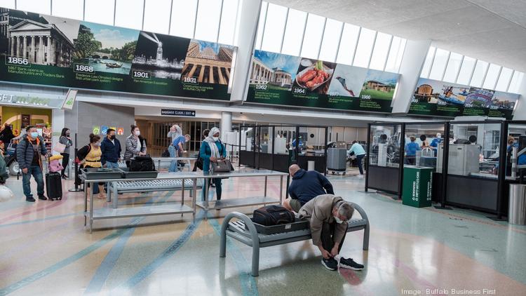 Look inside Buffalo Niagara International Airport's 'image game-changer' of expansion - Buffalo Business First