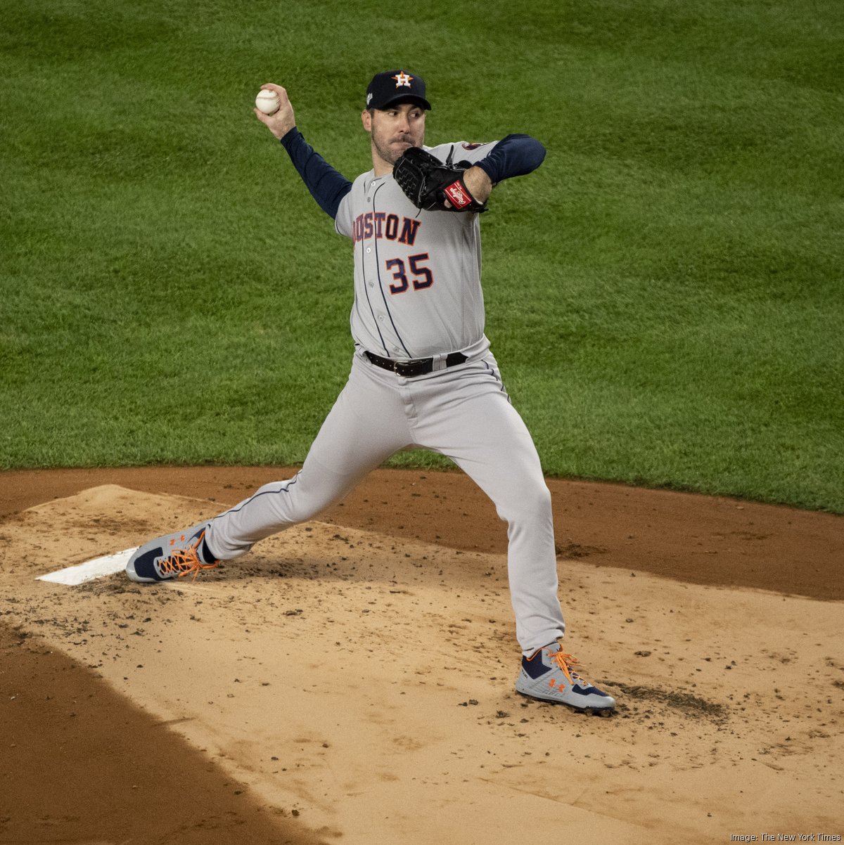 Justin Verlander wins third Cy Young, second with Astros 